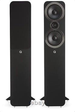 Q Acoustics 3050i Floorstanding Speakers Carbon Black