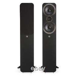 Q Acoustics 3050i Floorstanding Speakers Carbon Black