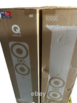 Q Acoustics 3050i Floorstanding Speakers Carbon Black