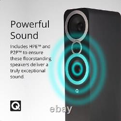 Q Acoustics 3050i Floorstanding Speakers Carbon Black