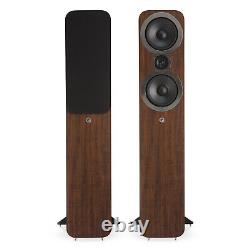 Q Acoustics 3050i Floorstanding Speakers English Walnut