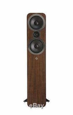 Q Acoustics 3050i Floorstanding Speakers (English Walnut) QA3552 B1 GRADE PAIR