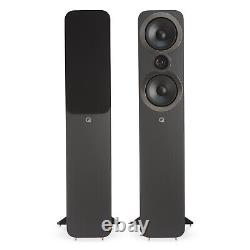 Q Acoustics 3050i Floorstanding Speakers Graphite Grey