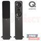 Q Acoustics 3050i Floorstanding Speakers Graphite Grey Open Box DEAL