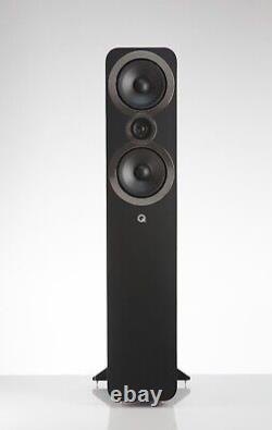 Q Acoustics 3050i Floorstanding Speakers Graphite Grey Open Box DEAL