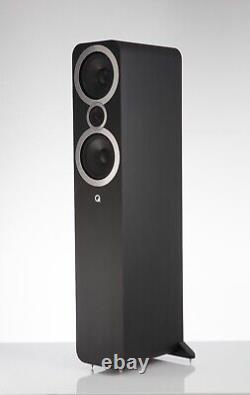 Q Acoustics 3050i Floorstanding Speakers Graphite Grey Open Box DEAL