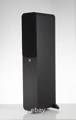 Q Acoustics 3050i Floorstanding Speakers Graphite Grey Open Box DEAL