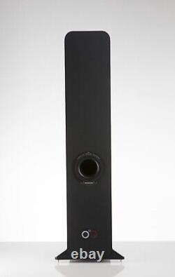 Q Acoustics 3050i Floorstanding Speakers Graphite Grey Open Box DEAL