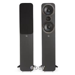 Q Acoustics 3050i Floorstanding Speakers Graphite Grey Open Box DEAL