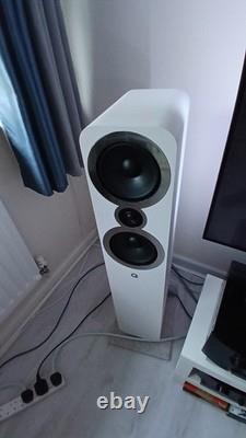 Q Acoustics 3050i Floorstanding Speakers Pair Bass Driver 2 x 165 mm -6.5