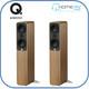 Q Acoustics 5040 Floorstanding Speakers Holm Oak