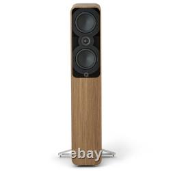 Q Acoustics 5040 Floorstanding Speakers Holme Oak