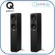 Q Acoustics 5040 Floorstanding Speakers Matt Black