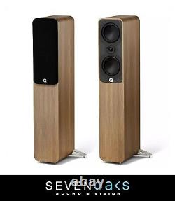 Q Acoustics 5040 Floorstanding Speakers (Pair) HOLME OAK