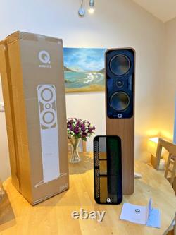 Q Acoustics 5040 Floorstanding Speakers (Pair) HOLME OAK