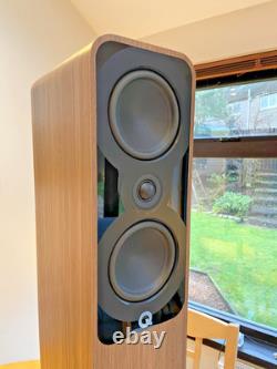 Q Acoustics 5040 Floorstanding Speakers (Pair) HOLME OAK