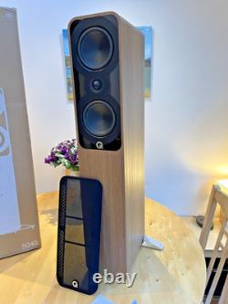 Q Acoustics 5040 Floorstanding Speakers (Pair) HOLME OAK