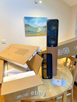 Q Acoustics 5040 Floorstanding Speakers (Pair) HOLME OAK