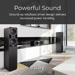 Q Acoustics 5040 Floorstanding Speakers (Pair) HOLME OAK