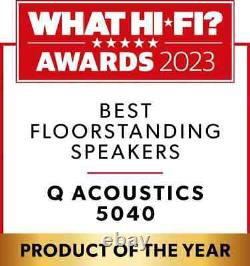 Q Acoustics 5040 Floorstanding Speakers (Pair) HOLME OAK