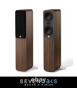 Q Acoustics 5040 Floorstanding Speakers (Pair) SANTOS ROSEWOOD