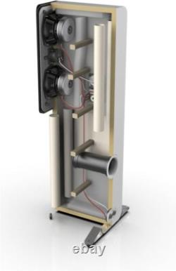 Q Acoustics 5040 Floorstanding Speakers (Pair) SANTOS ROSEWOOD