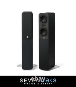 Q Acoustics 5040 Floorstanding Speakers (Pair) SATIN BLACK
