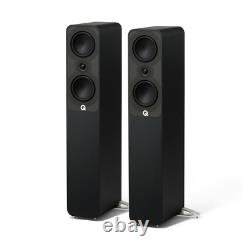 Q Acoustics 5040 Floorstanding Speakers (Pair) SATIN BLACK