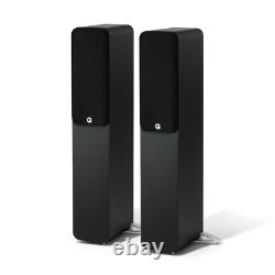 Q Acoustics 5040 Floorstanding Speakers (Pair) SATIN BLACK