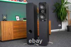 Q Acoustics 5040 Floorstanding Speakers (Pair) SATIN BLACK