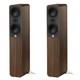 Q Acoustics 5040 Floorstanding Speakers Santos Rosewood