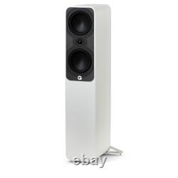 Q Acoustics 5050 Floor Standing Speakers Matt White