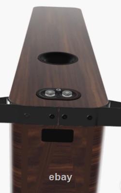 Q Acoustics 5050 Pair of Floorstanding Speakers C3 Curved Cone Santos Rosewood