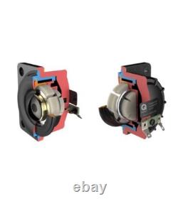 Q Acoustics 5050 Pair of Floorstanding Speakers C3 Curved Cone Santos Rosewood