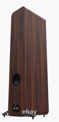 Q Acoustics 5050 Pair of Floorstanding Speakers C3 Curved Cone Santos Rosewood