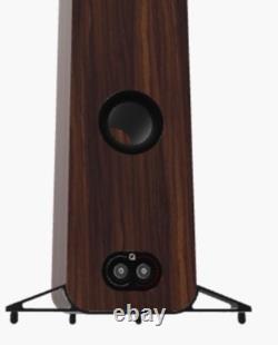Q Acoustics 5050 Pair of Floorstanding Speakers C3 Curved Cone Santos Rosewood