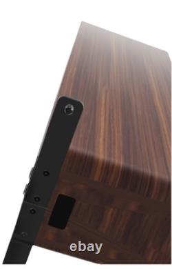 Q Acoustics 5050 Pair of Floorstanding Speakers C3 Curved Cone Santos Rosewood