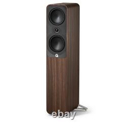 Q Acoustics 5050 Pair of Floorstanding Speakers C3 Curved Cone Santos Rosewood