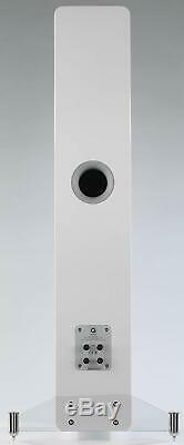 Q Acoustics Concept 40 Floorstanding Speakers QA2635 Gloss White B2 GRADE (PAIR)