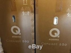 Q Acoustics Concept 500 Floor Standing Speakers