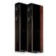 Q Acoustics Concept 500 Floor Standing Speakers in Gloss Black + Rosewood HiFi