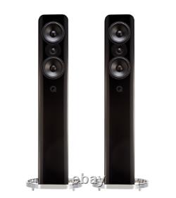 Q Acoustics Concept 500 Gloss Black Floorstanding Speakers