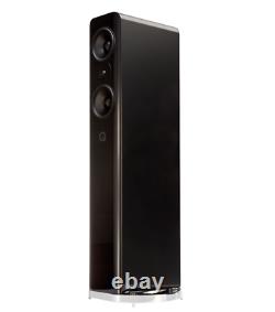 Q Acoustics Concept 500 Gloss Black Floorstanding Speakers