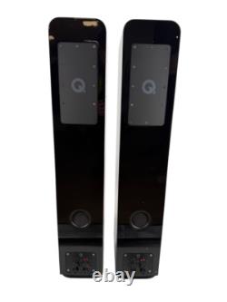 Q Acoustics Concept 50 Gloss Black Floorstanding DAMAGED