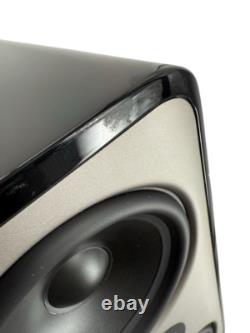 Q Acoustics Concept 50 Gloss Black Floorstanding DAMAGED