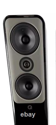Q Acoustics Concept 50 Gloss Black Floorstanding DAMAGED