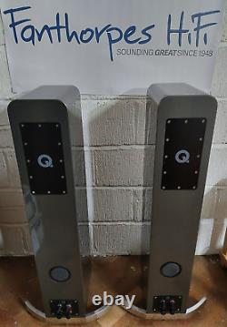 Q Acoustics Concept 50 Speakers Silver Preowned