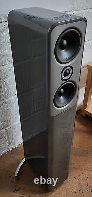Q Acoustics Concept 50 Speakers Silver Preowned