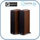 Q Acoustics M40 HD Wireless Music System Active Floor Standing Speakers Walnut