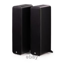 Q Acoustics M40 Powered Floorstanding Speaker System Black